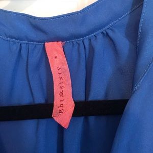 Eight sixty blue dress